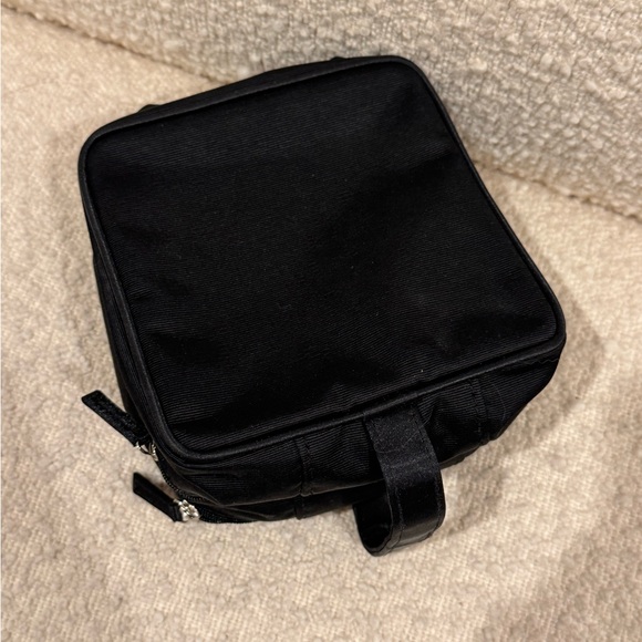 Dior Cosmetic Bag - Black Double Compartment